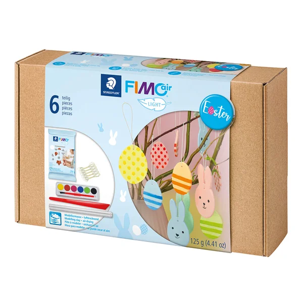 Kit créatif de modelage Fimo Air Pâques