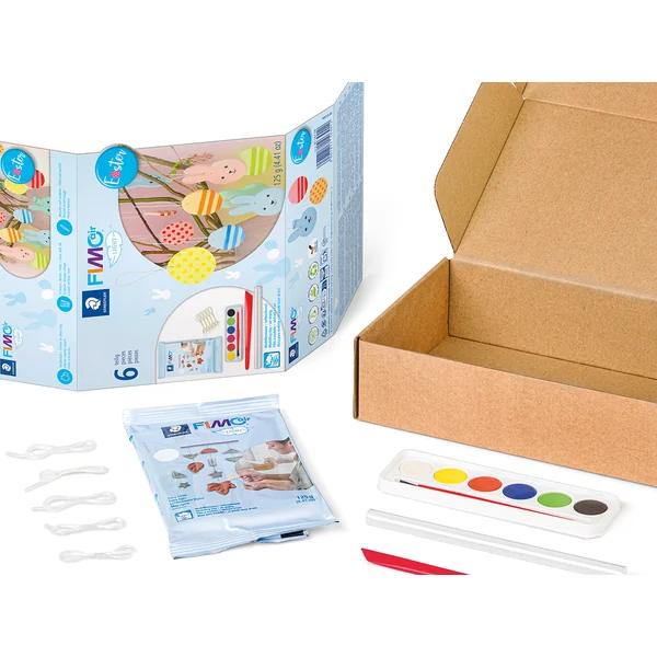 Kit créatif de modelage Fimo Air Pâques