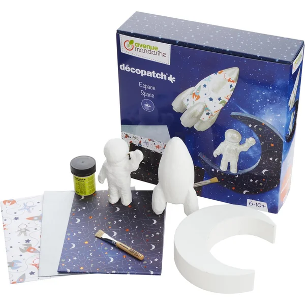 Kit créatif Décopatch « Espace »