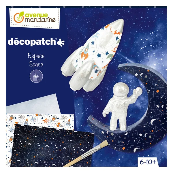 Kit créatif Décopatch « Espace »