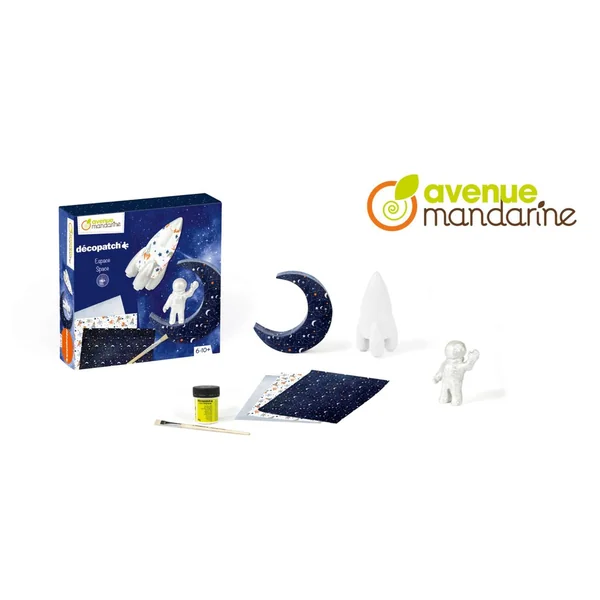 Kit créatif Décopatch « Espace »