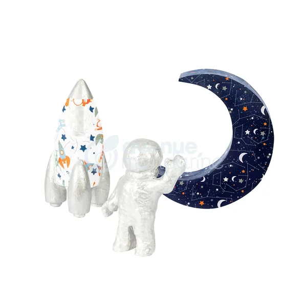 Kit créatif Décopatch « Espace »