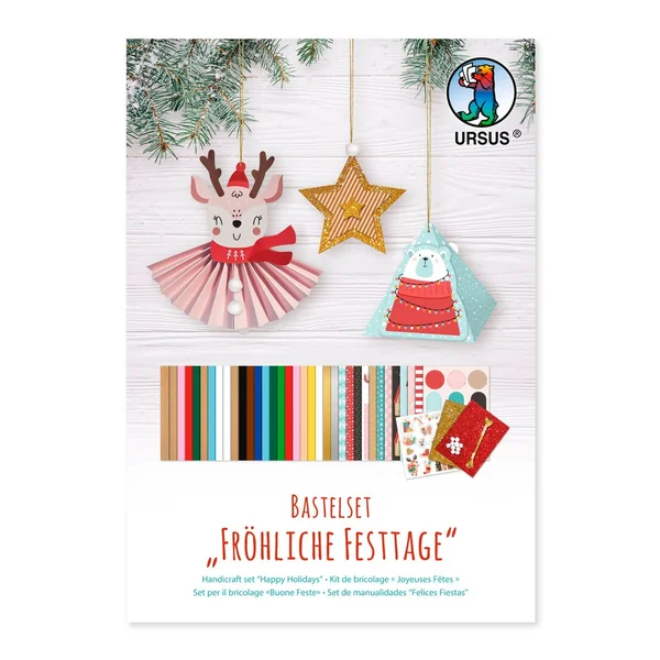 Kit créatif « Joyeuses fêtes »