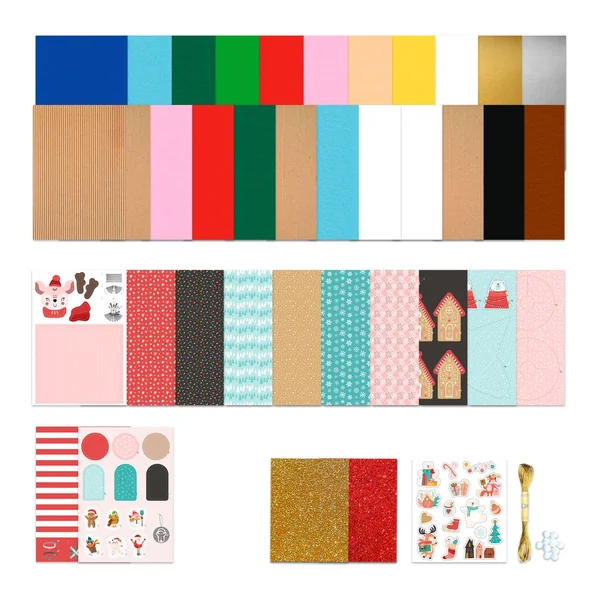 Kit créatif « Joyeuses fêtes »