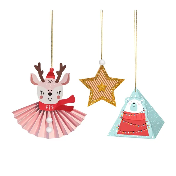 Kit créatif « Joyeuses fêtes »