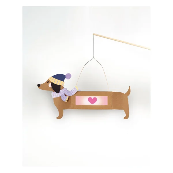 Kit créatif lanterne « Autumn Friends »