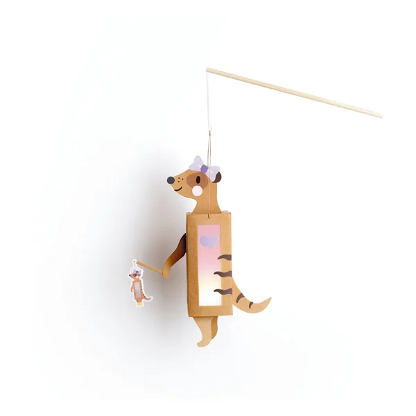 Kit créatif lanterne « Autumn Friends »