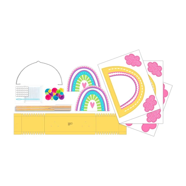 Kit créatif lanterne « Cute Rainbow »
