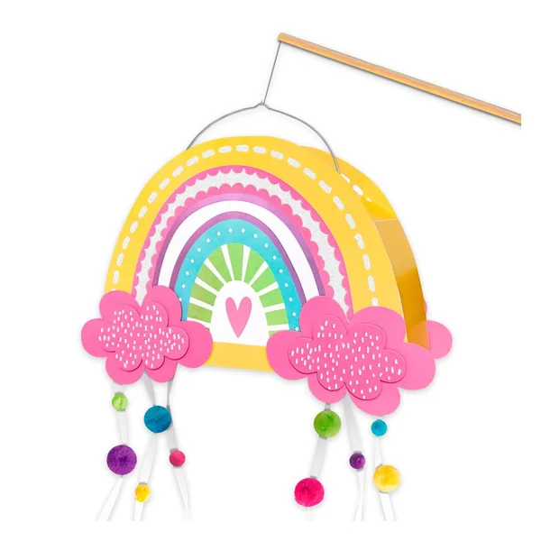 Kit créatif lanterne « Cute Rainbow »