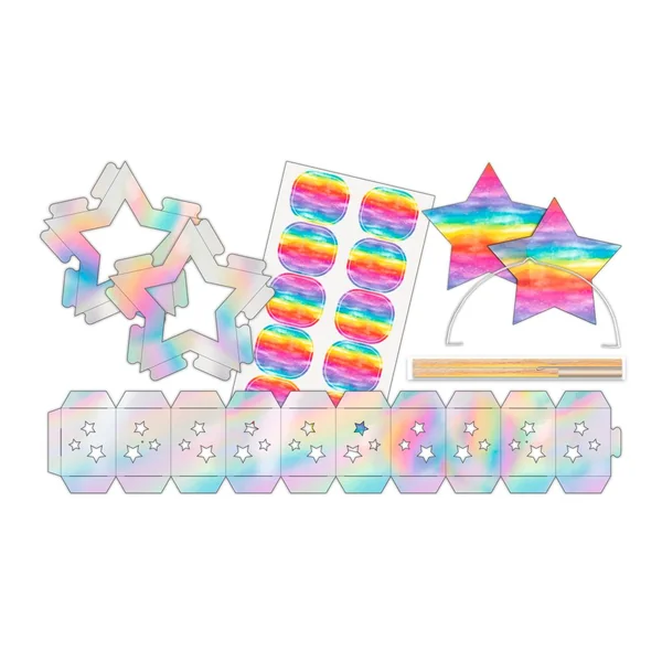 Kit créatif lanterne « Twinkle Star irisé »