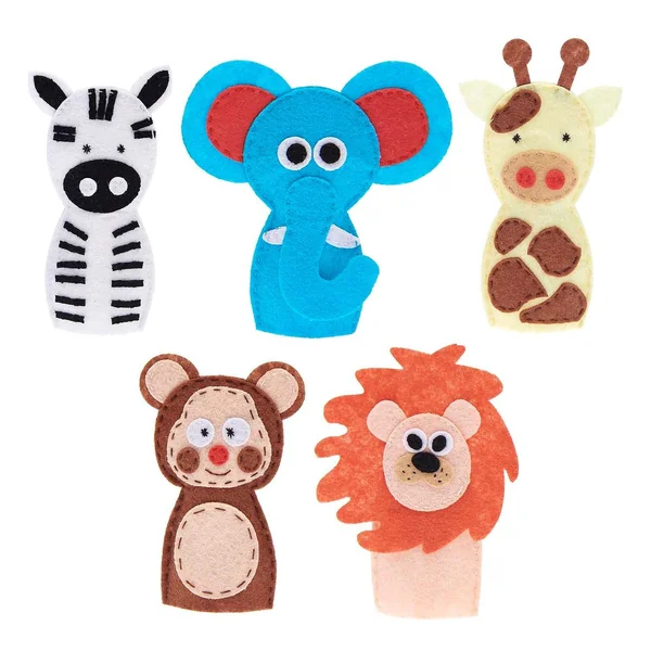 Kit créatif marionnettes à doigts « Animaux »
