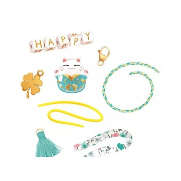 Kit créatif - Mon accumulation de bracelets Kawaii - Auzou
