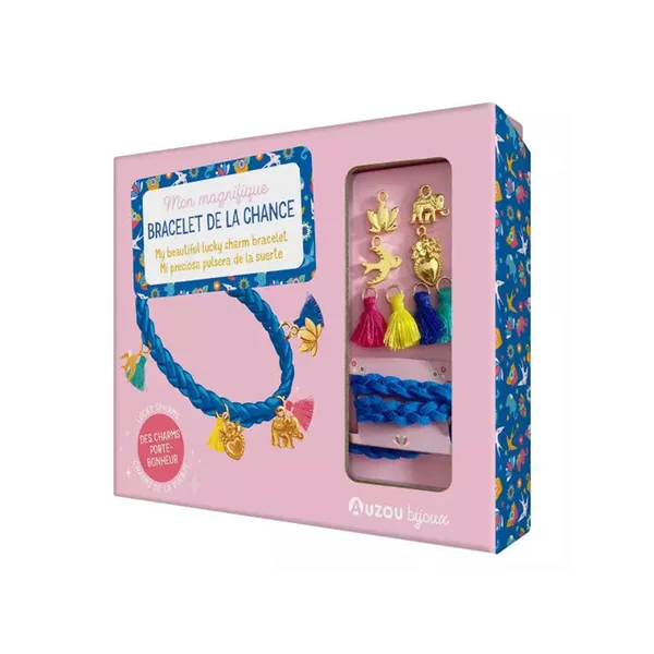 Kit créatif - Mon magnifique bracelet de la chance