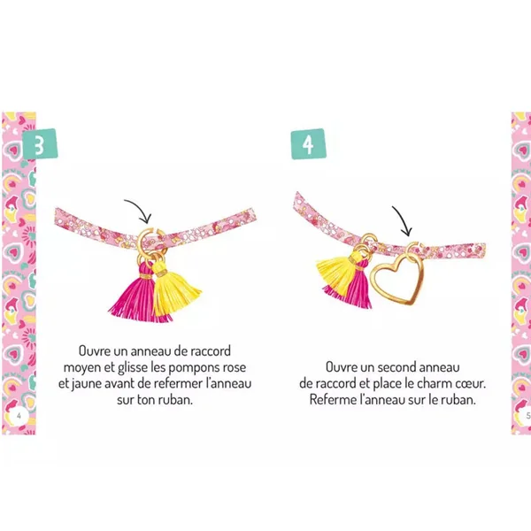 Kit créatif - Mon superbe duo de bracelets mère-fille - Auzou
