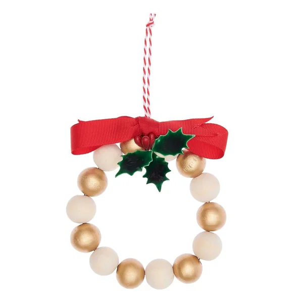 Kit créatif perles en bois « Couronne »