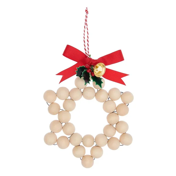 Kit créatif perles en bois « Étoile »