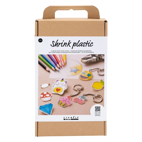 Kit créatif plastique dingue « Accessoires »
