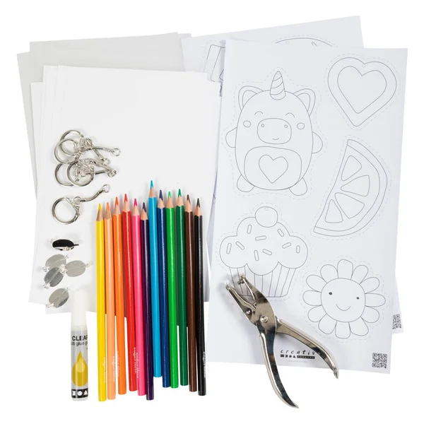 Kit créatif plastique dingue « Accessoires »