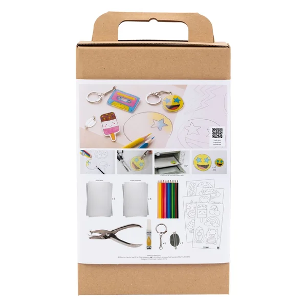 Kit créatif plastique dingue « Accessoires »