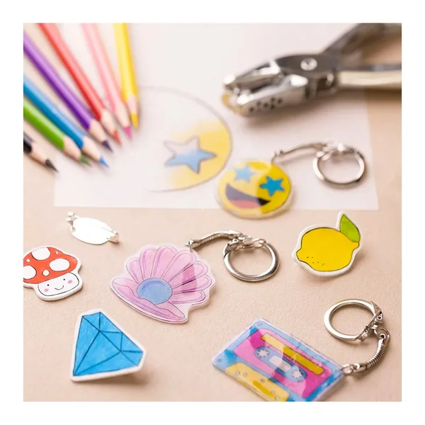 Kit créatif plastique dingue « Accessoires »