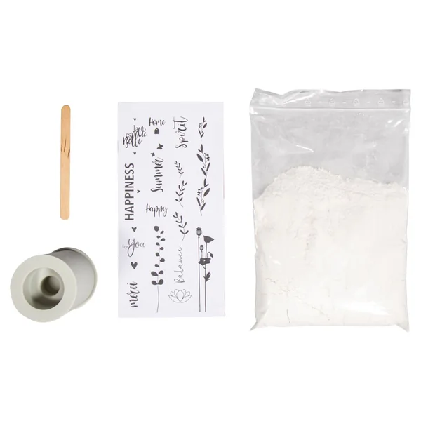 Kit créatif « Raysin bougeoir »