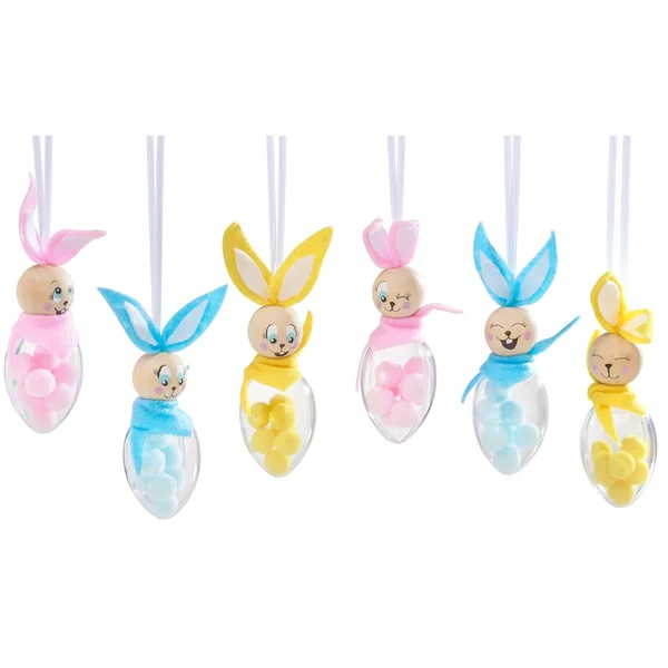 Kit créatif VBS « Lapins œufs en acrylique »