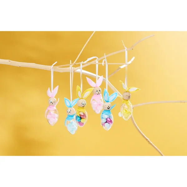 Kit créatif VBS « Lapins œufs en acrylique »