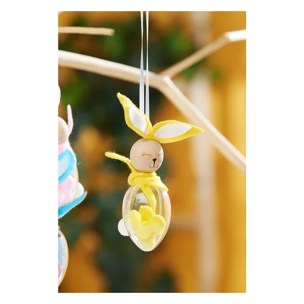Kit créatif VBS « Lapins œufs en acrylique »