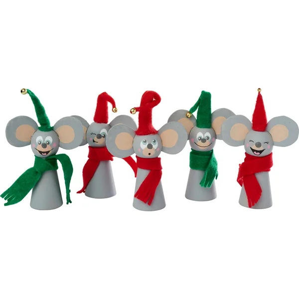 Kit créatif VBS « Souris de Noël »