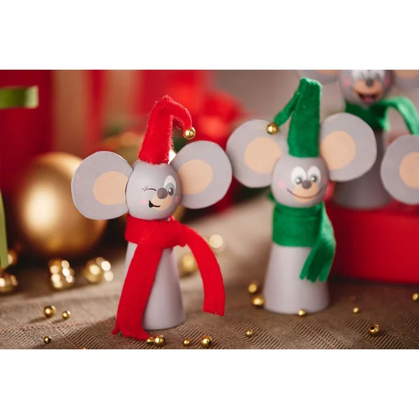 Kit créatif VBS « Souris de Noël »