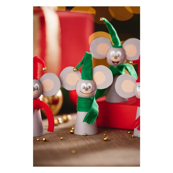 Kit créatif VBS « Souris de Noël »