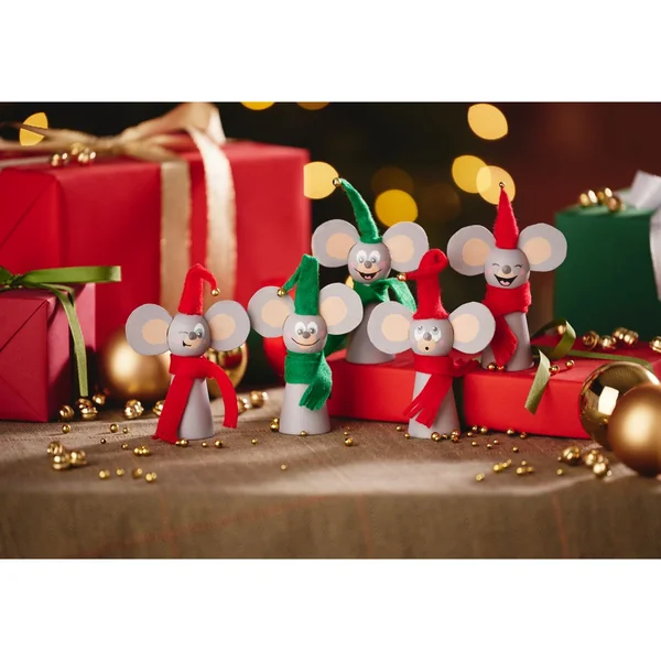 Kit créatif VBS « Souris de Noël »