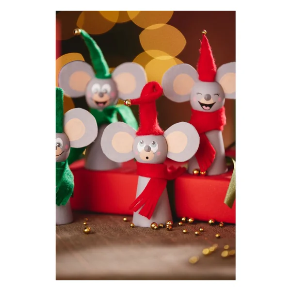 Kit créatif VBS « Souris de Noël »