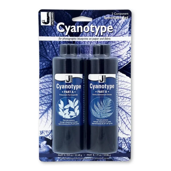 Kit Cyanotype Jacquard set de 2 flacons