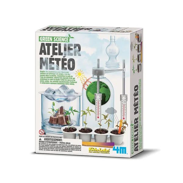 Kit DAM - Atelier météo