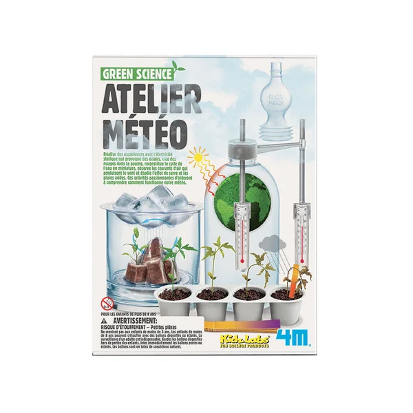 Kit DAM - Atelier météo