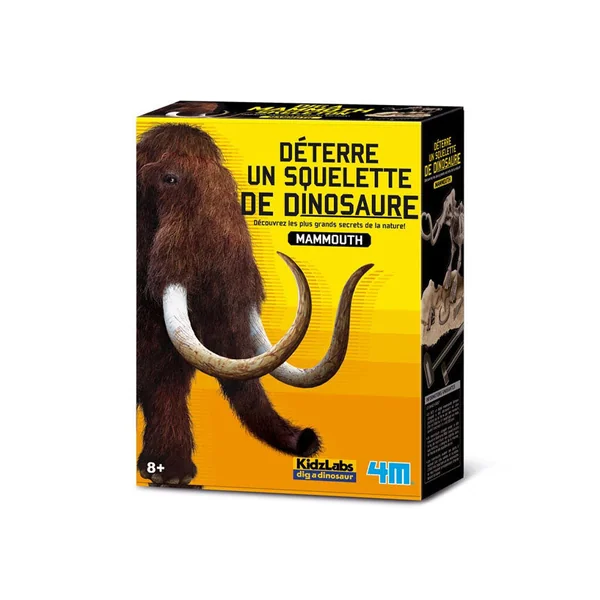 Kit DAM - Déterre ton dinosaure - Mammouth