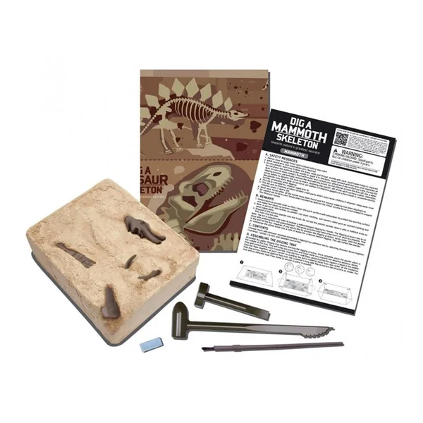 Kit DAM - Déterre ton dinosaure - Mammouth