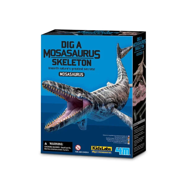 Kit DAM - Déterre ton dinosaure - Mosasaurus