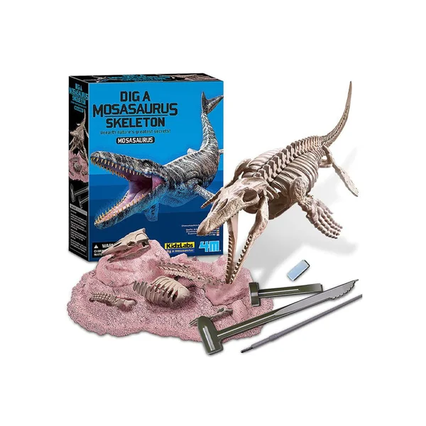 Kit DAM - Déterre ton dinosaure - Mosasaurus