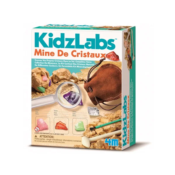Kit Dam - Mine de cristaux