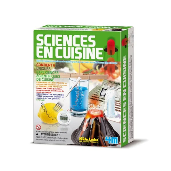 KIT DAM: Sciences en cuisine