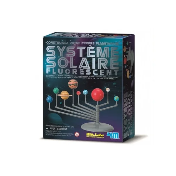 Kit DAM - Système solaire fluorescent 22 x 17 cm