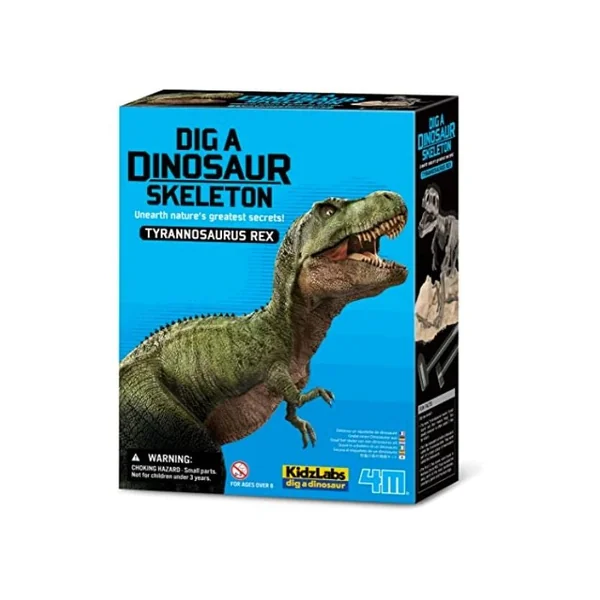 Kit DAM - Tyrannosaure Rex 22 x 17 cm