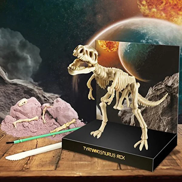 Kit DAM - Tyrannosaure Rex 22 x 17 cm