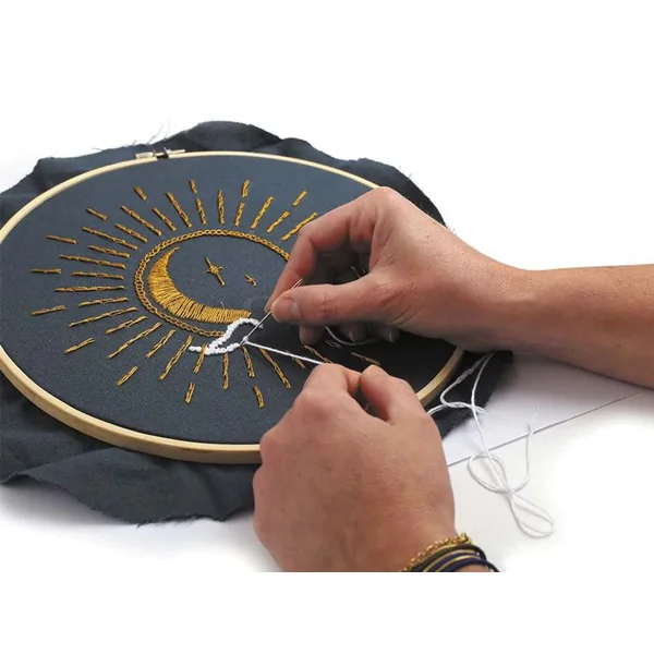Kit de broderie décorative - Céleste