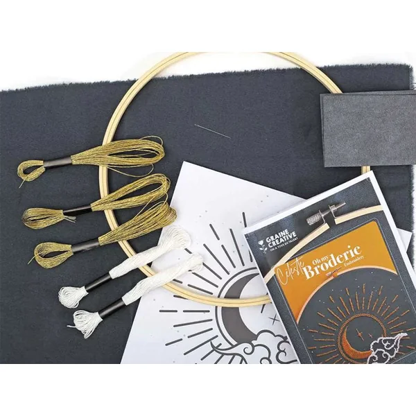 Kit de broderie décorative - Céleste