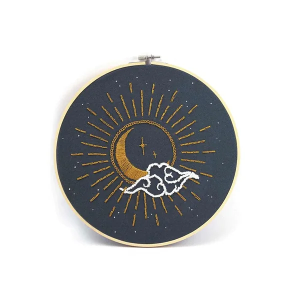 Kit de broderie décorative - Céleste