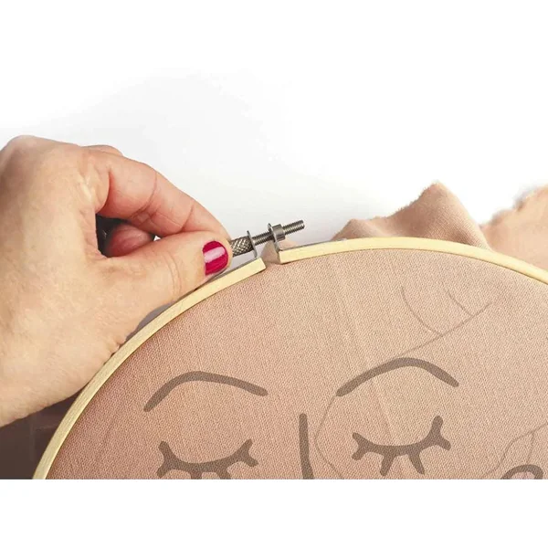 Kit de broderie décorative - Line art