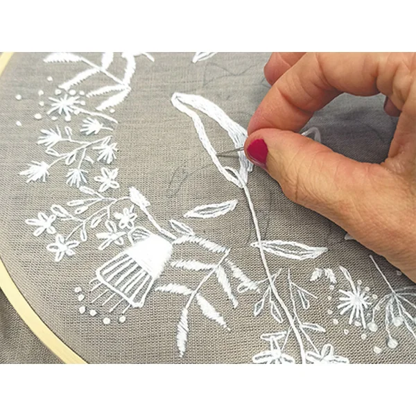 Kit de broderie décorative - Renard